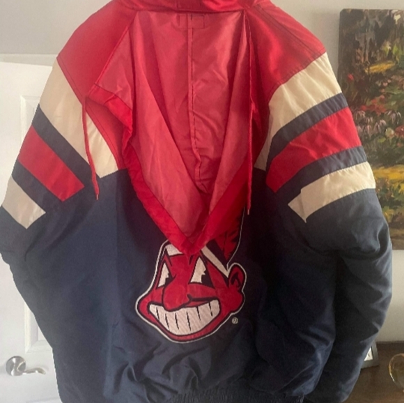 Vintage Cleveland Indians jacket - Picture 2 of 3